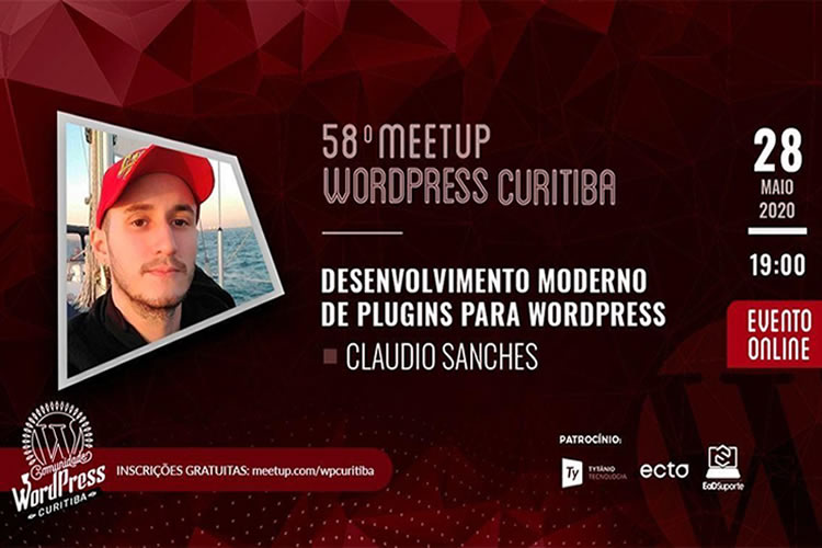 58º Meetup WordPress Curitiba