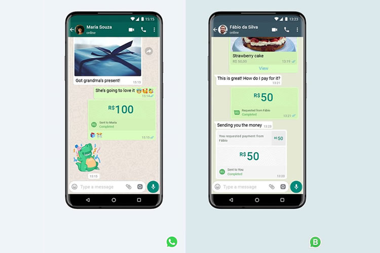 WhatsApp começa a aceitar pagamentos no Brasil
